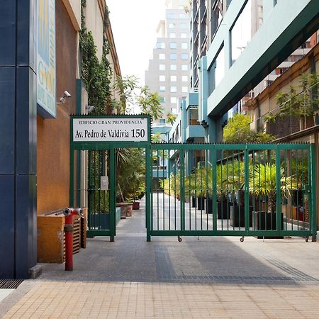 Apart Hotel Cambiaso Santiago Exterior photo