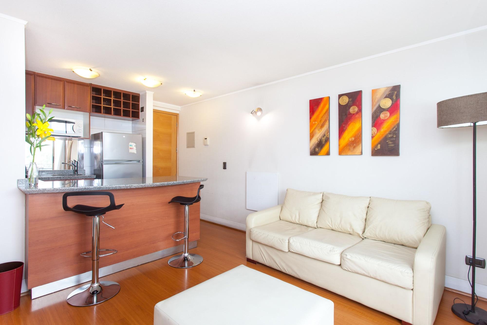 Apart Hotel Cambiaso Santiago Exterior photo