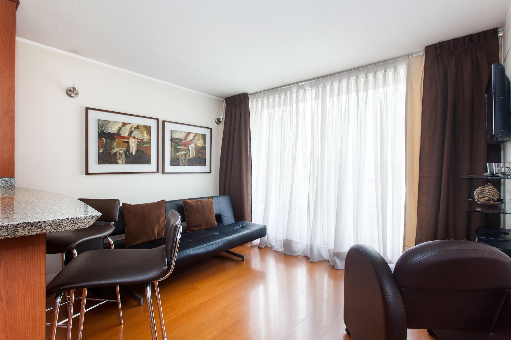 Apart Hotel Cambiaso Santiago Exterior photo