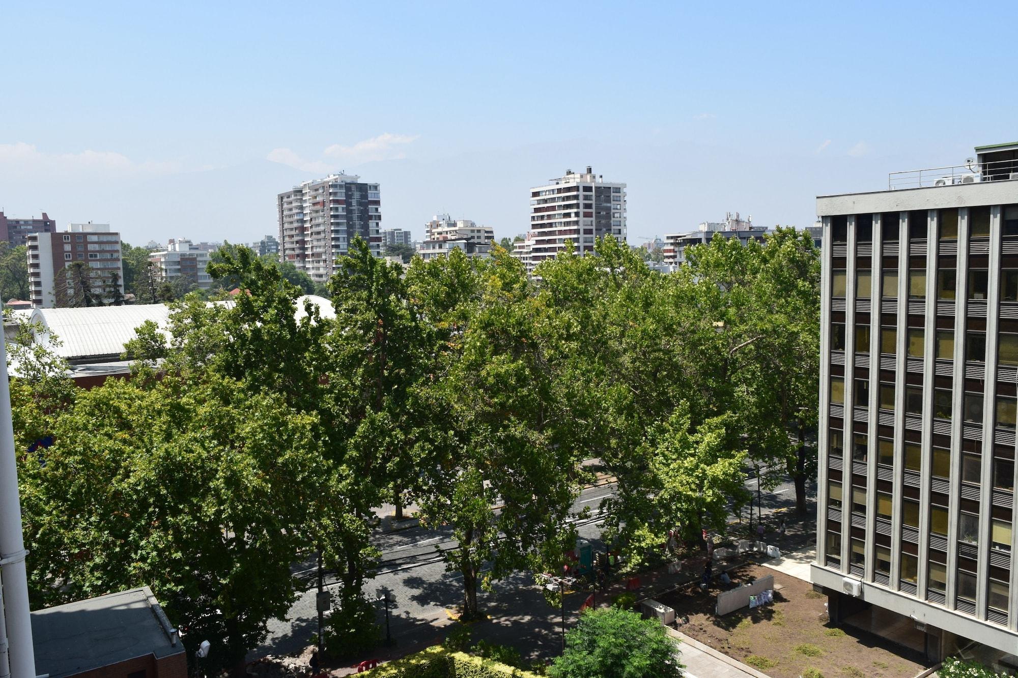 Apart Hotel Cambiaso Santiago Exterior photo