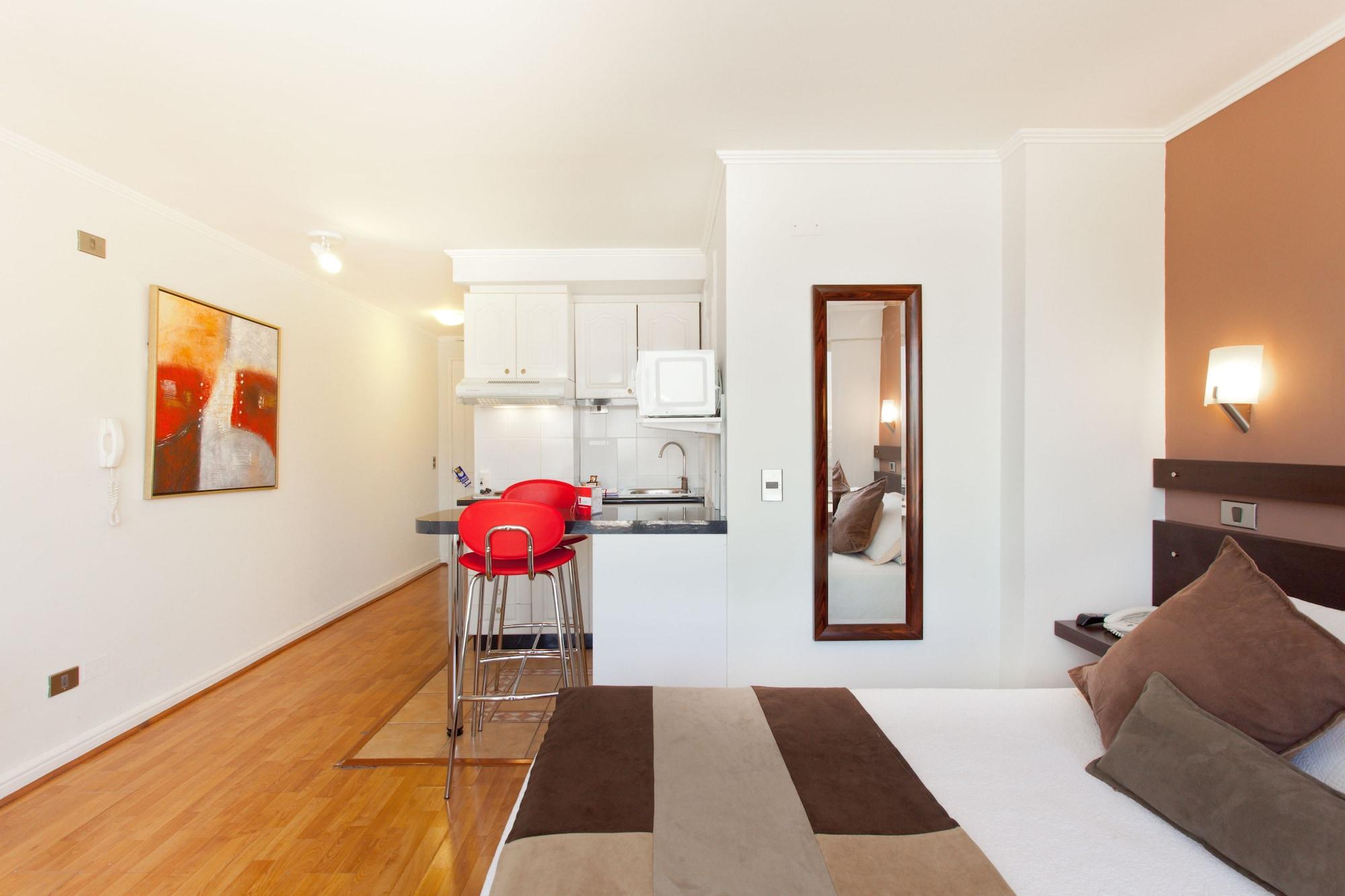 Apart Hotel Cambiaso Santiago Exterior photo