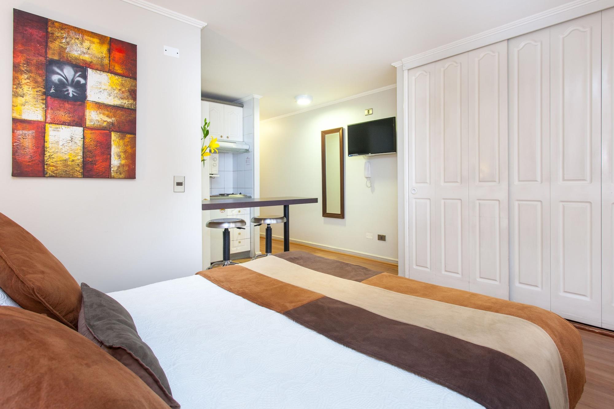 Apart Hotel Cambiaso Santiago Exterior photo