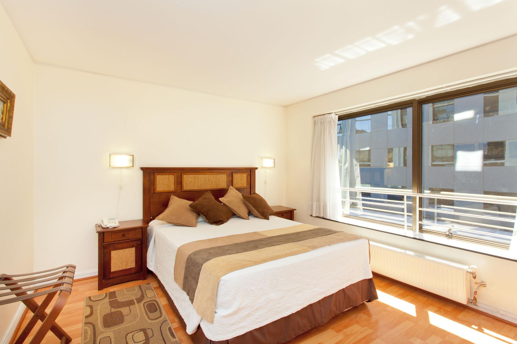 Apart Hotel Cambiaso Santiago Exterior photo