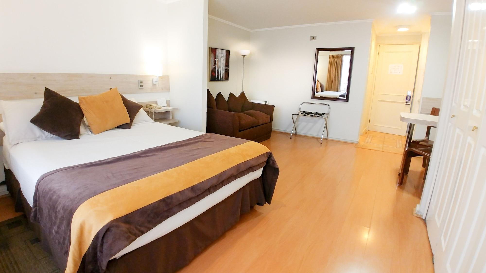 Apart Hotel Cambiaso Santiago Exterior photo