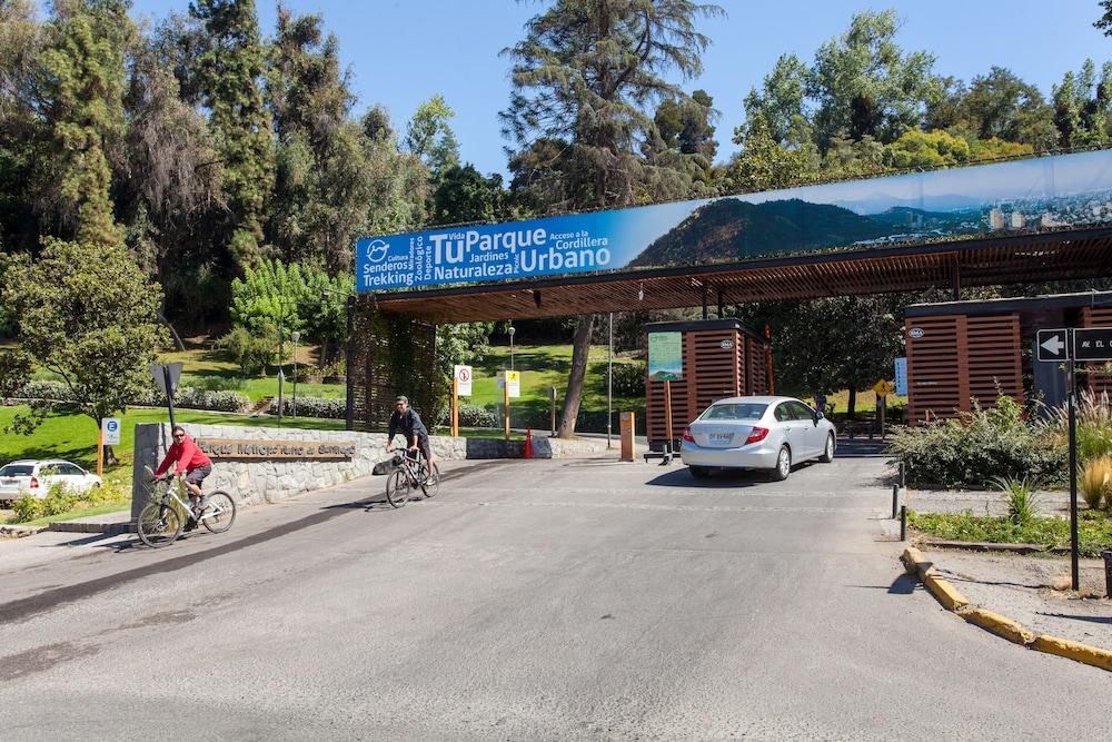 Apart Hotel Cambiaso Santiago Exterior photo