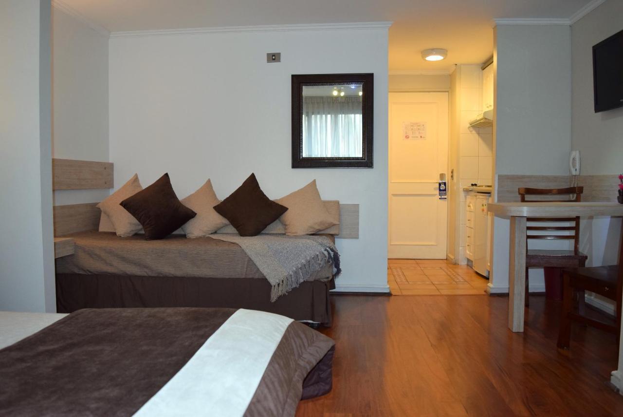 Apart Hotel Cambiaso Santiago Exterior photo