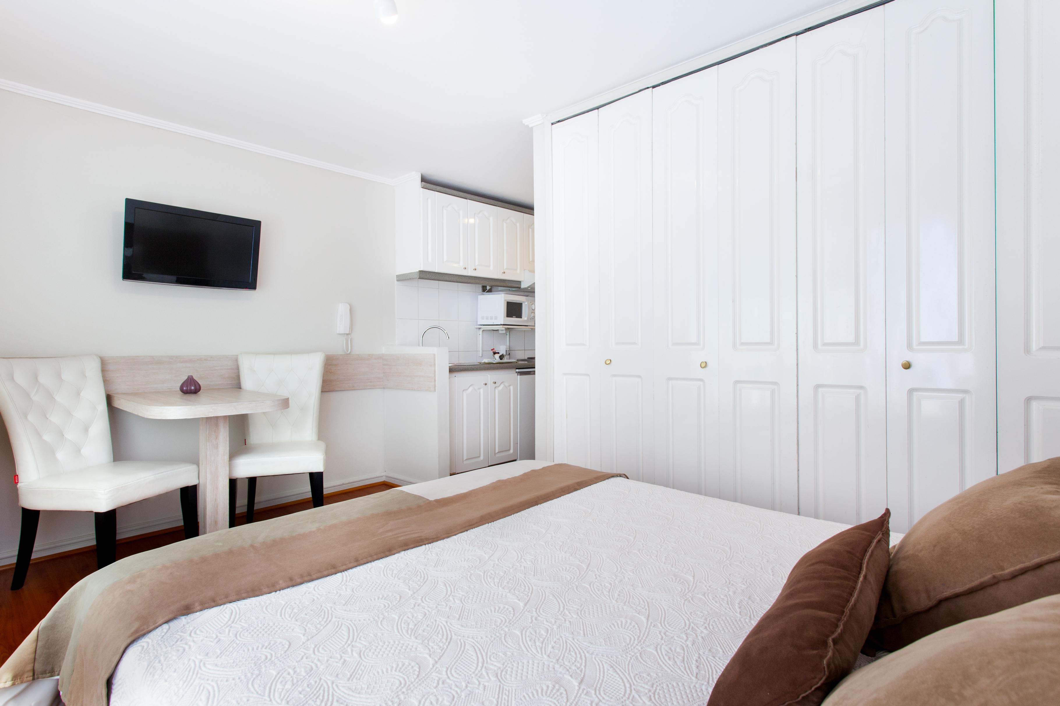 Apart Hotel Cambiaso Santiago Exterior photo