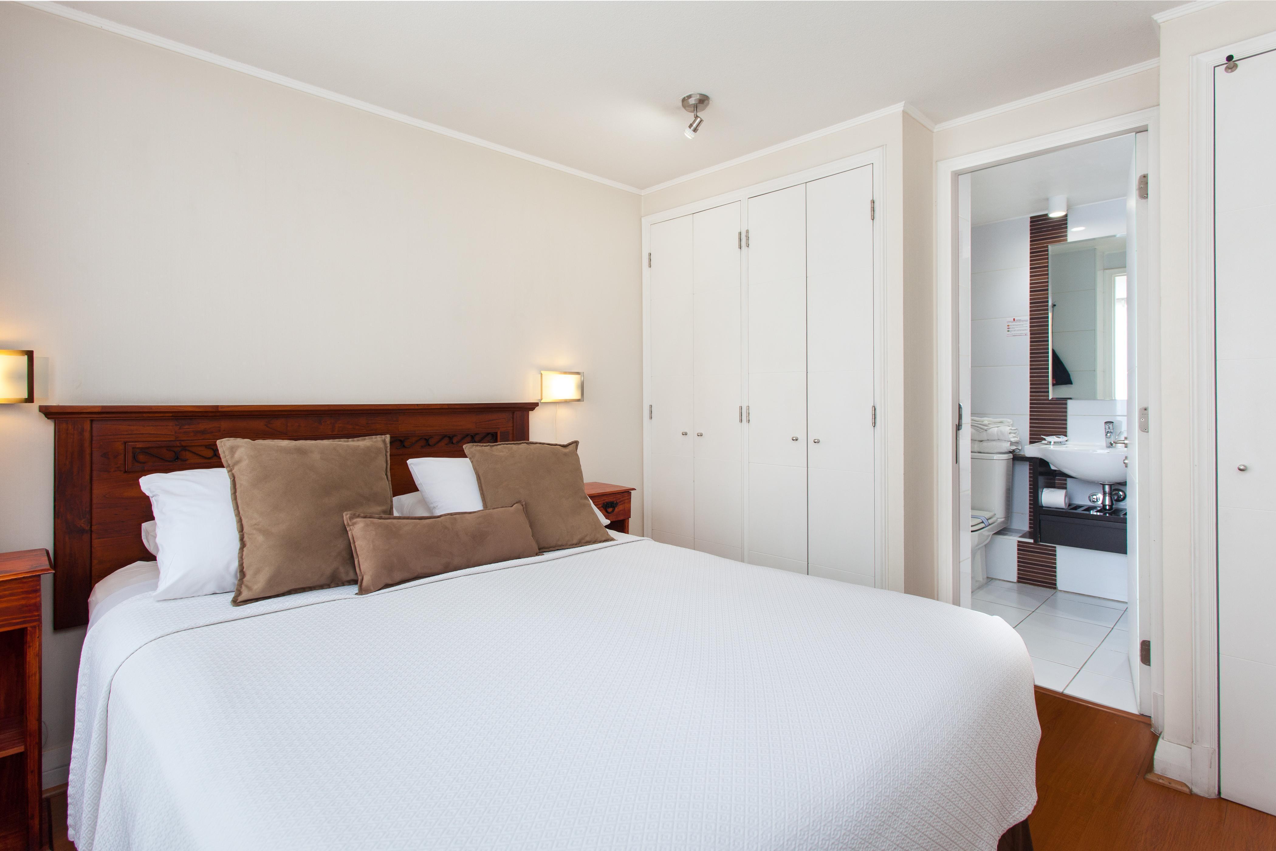 Apart Hotel Cambiaso Santiago Exterior photo