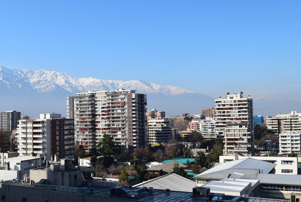 Apart Hotel Cambiaso Santiago Exterior photo