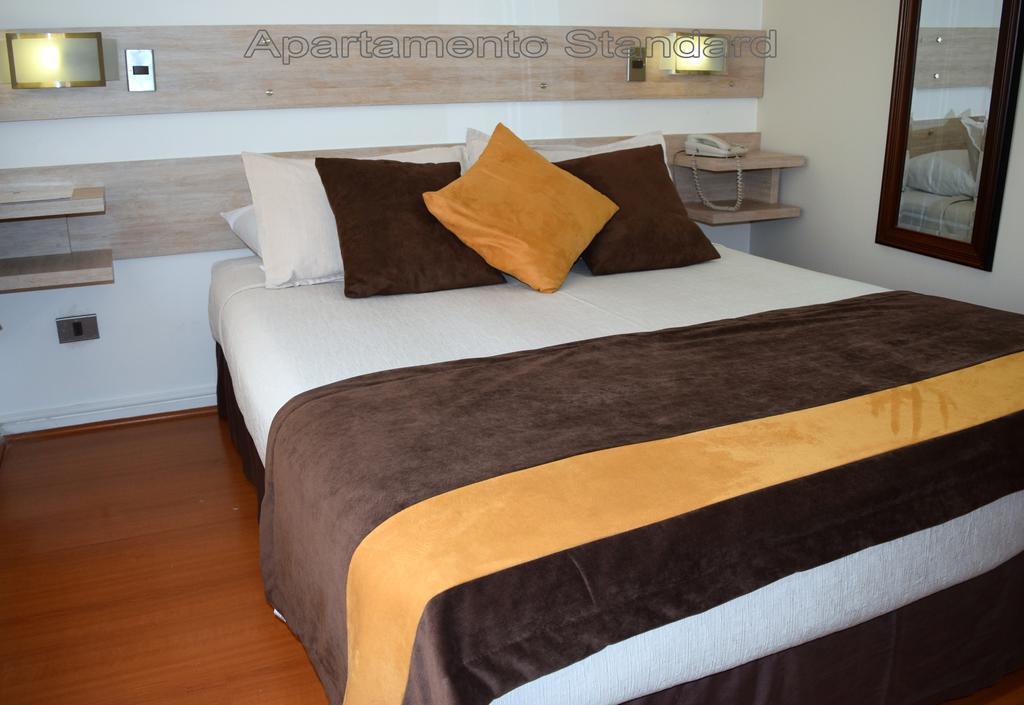 Apart Hotel Cambiaso Santiago Exterior photo