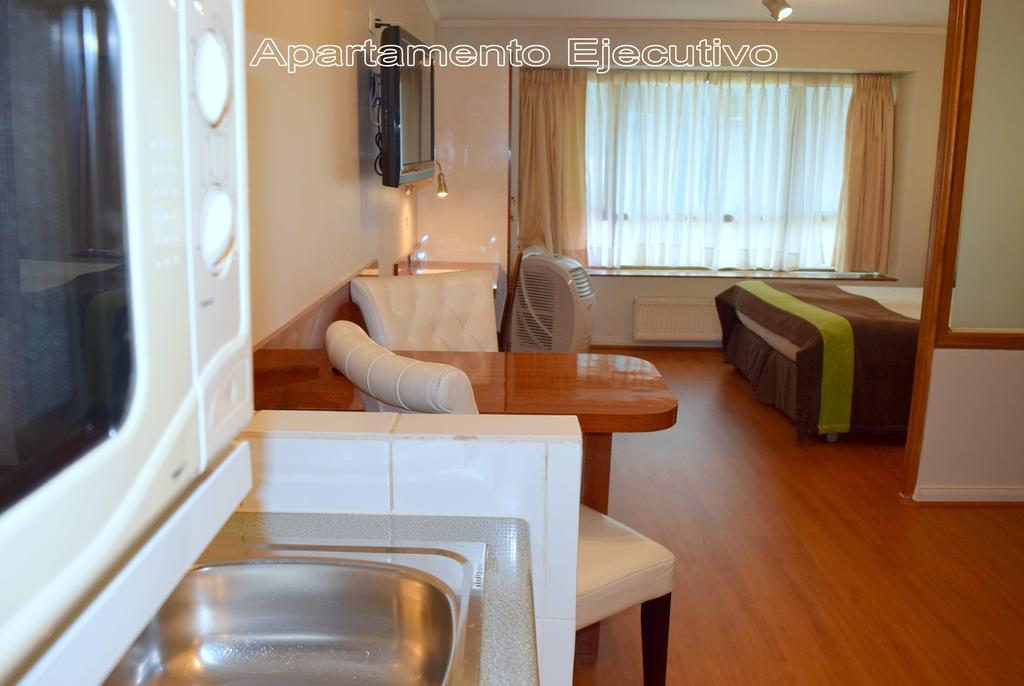 Apart Hotel Cambiaso Santiago Exterior photo