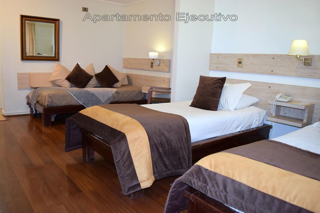 Apart Hotel Cambiaso Santiago Exterior photo