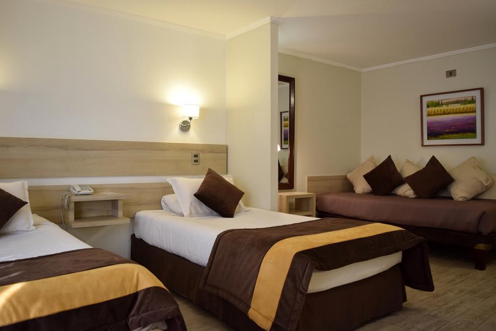 Apart Hotel Cambiaso Santiago Exterior photo