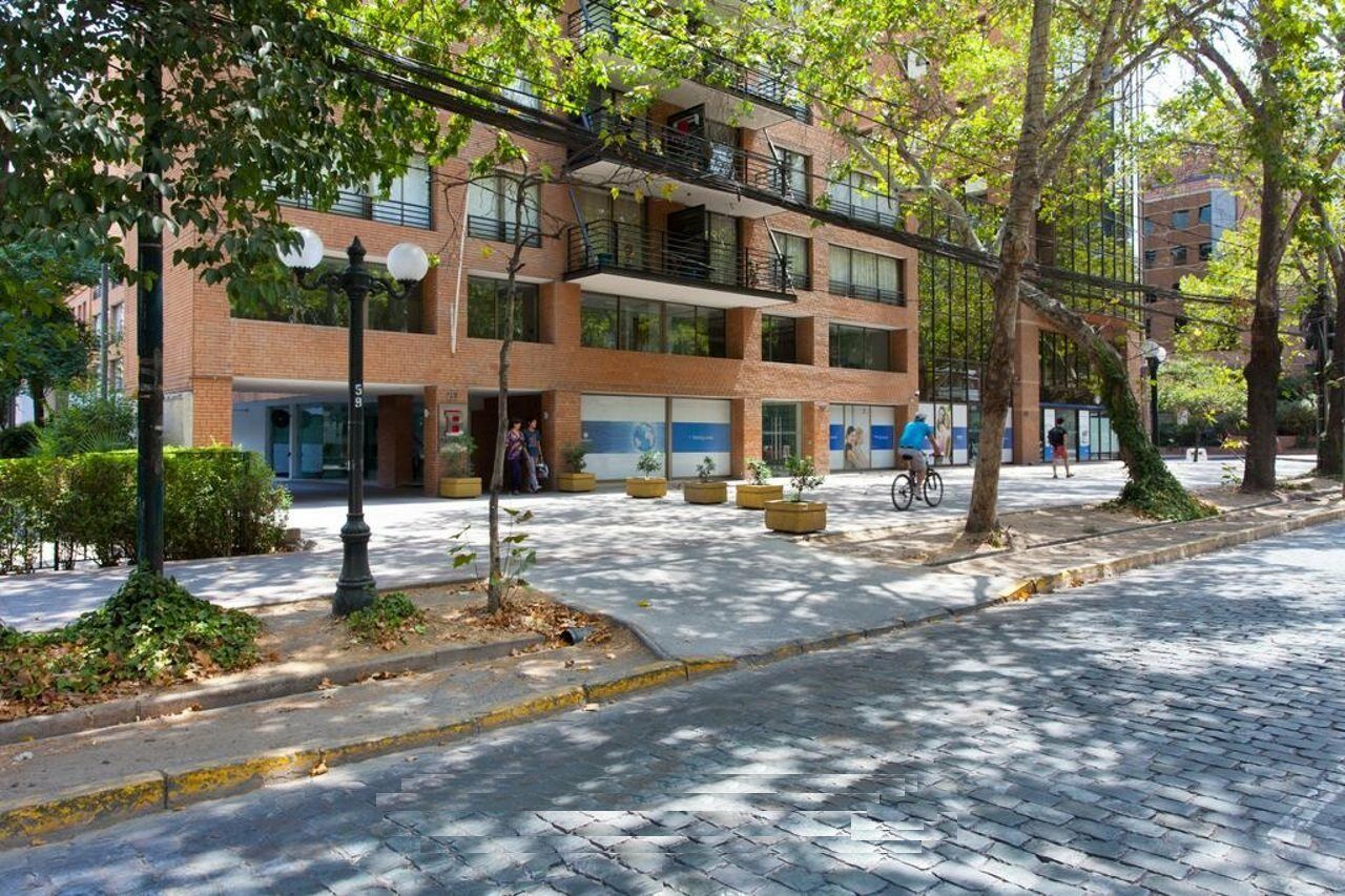 Apart Hotel Cambiaso Santiago Exterior photo