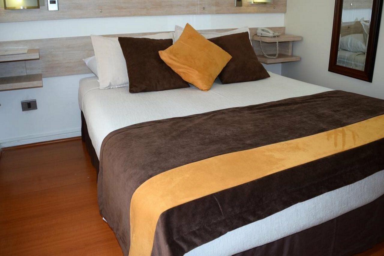 Apart Hotel Cambiaso Santiago Exterior photo