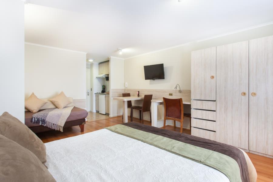 Apart Hotel Cambiaso Santiago Exterior photo