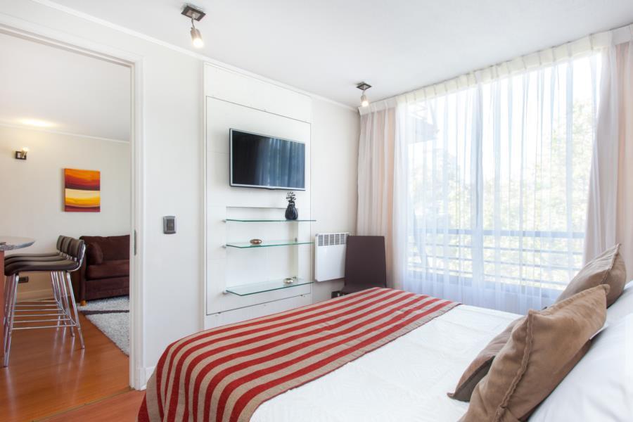 Apart Hotel Cambiaso Santiago Exterior photo