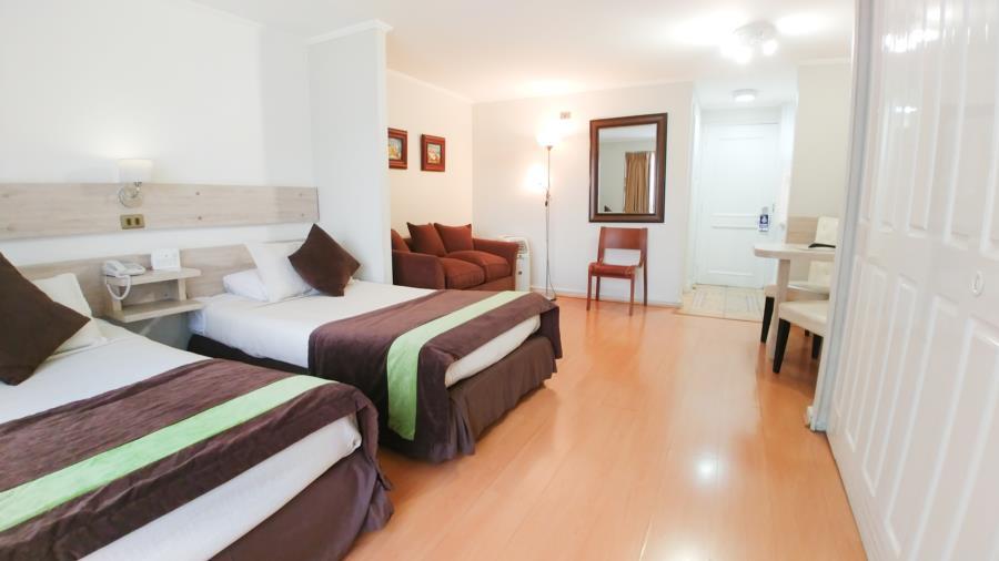 Apart Hotel Cambiaso Santiago Exterior photo