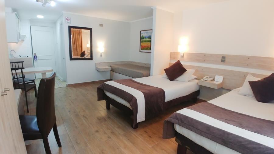 Apart Hotel Cambiaso Santiago Exterior photo