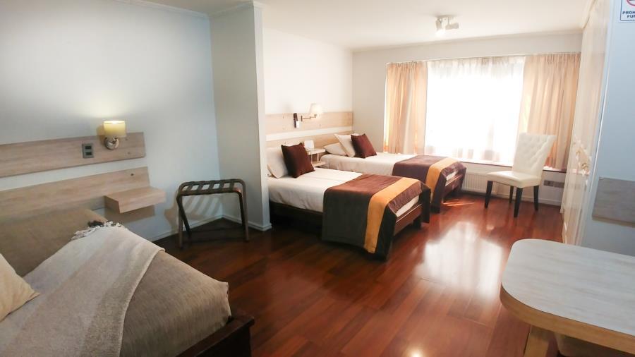 Apart Hotel Cambiaso Santiago Exterior photo